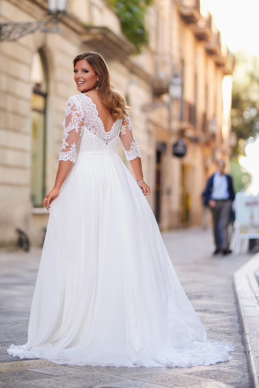 PIGAL - TRES CHIC - 24312_b - PIGAL - ATELIER - BERGAMO- ABBIGLIAMENTO - ABITO - VESTITO -DA - SPOSA