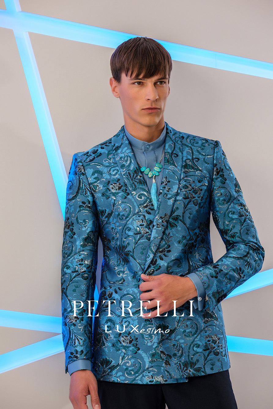 pigal-boutique-bergamo-atelier-vestito-abito-sposo-completo-giacca-gilet-broccato-azzurro-turchese-blu-petrelli-nuove-collezioni-N30031_CAMP_914_S24_(F970)_LUXESIMO copia