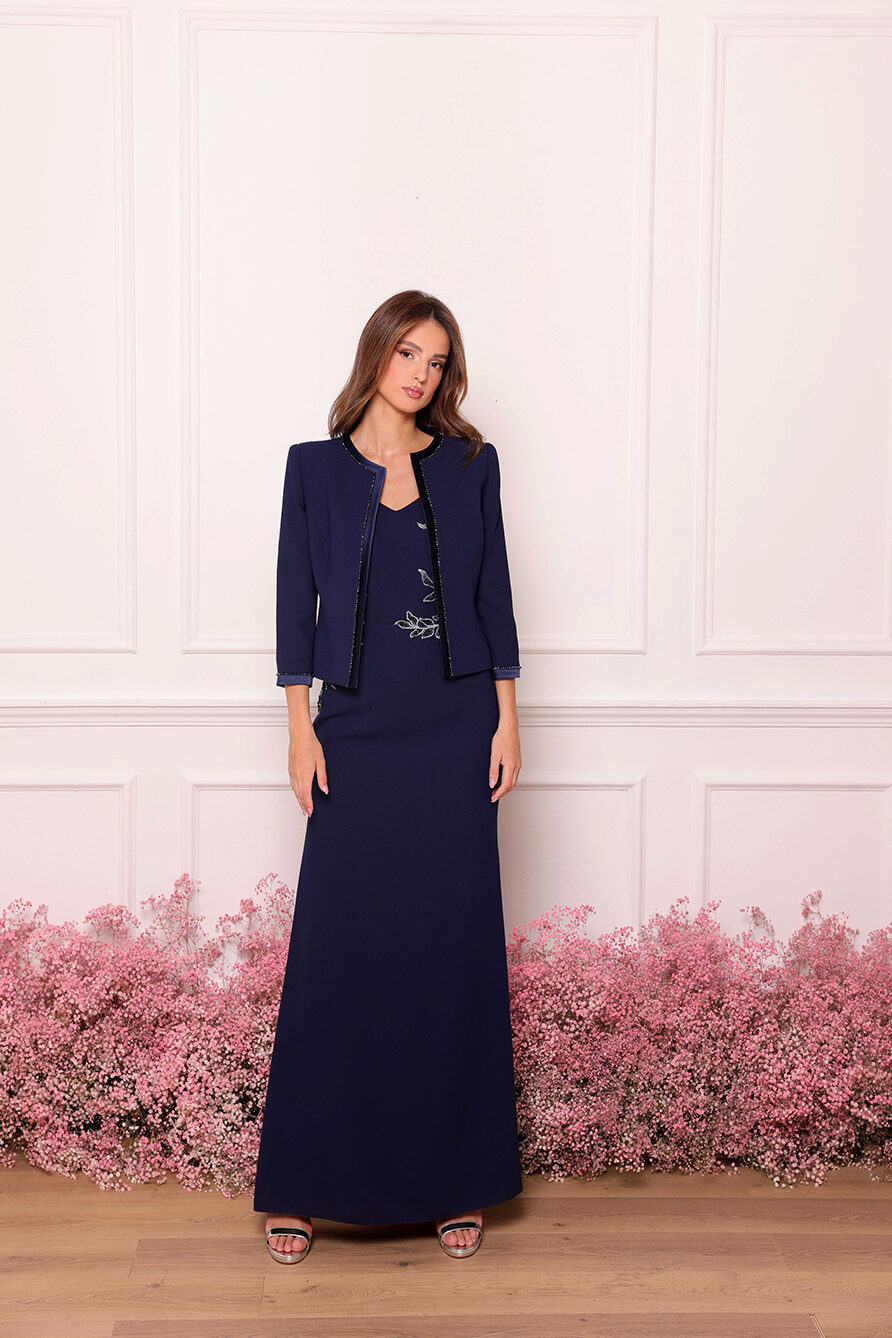 052-abito-lungo-elegante-giacca-blu-navy-vestito-cerimonia-matrimonio-mamma-sposa-sposo-bianca-brandi-pigal-boutique-bergamo-atelier-luxury-shop